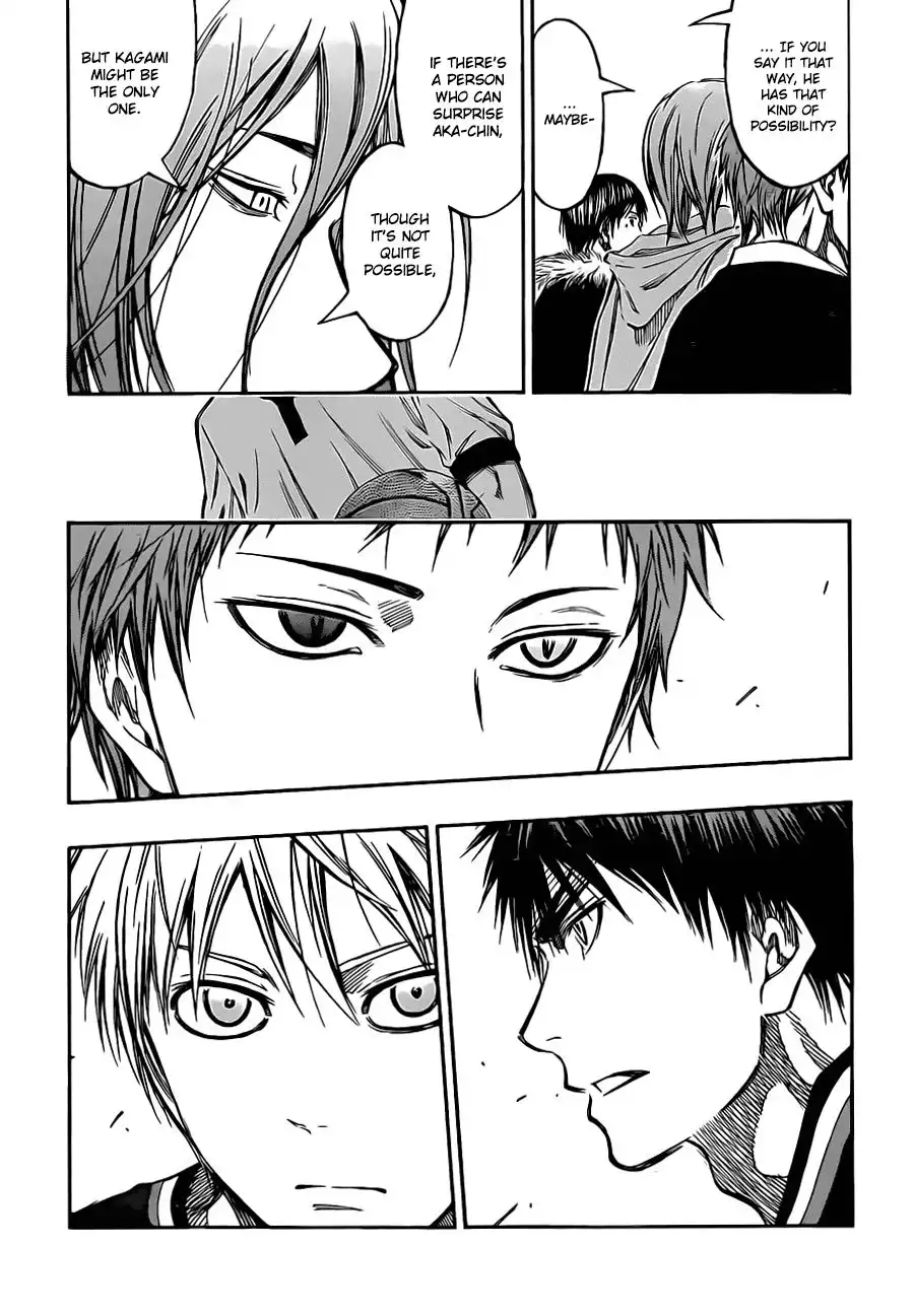 Kuroko no Basket Chapter 232 6